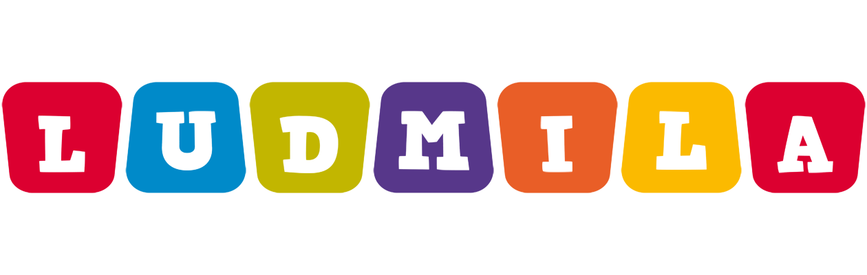 Ludmila kiddo logo