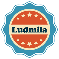 Ludmila labels logo