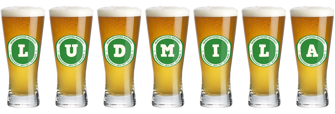 Ludmila lager logo