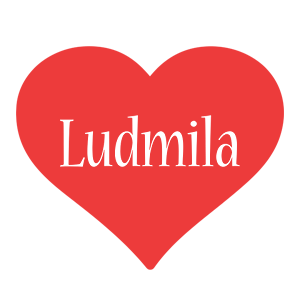 Ludmila love logo