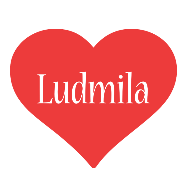 Ludmila love logo