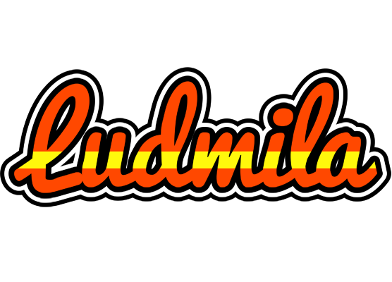 Ludmila madrid logo