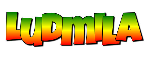 Ludmila mango logo