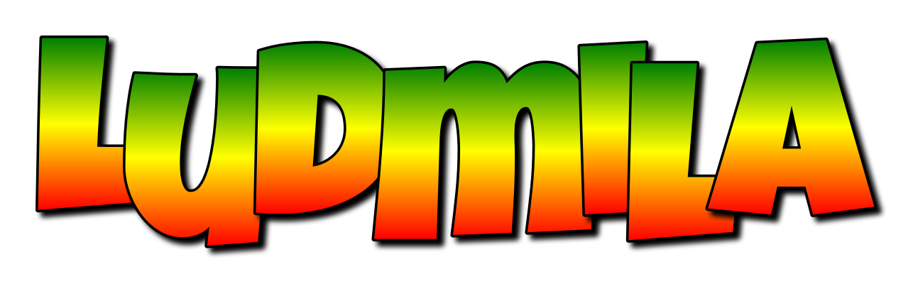 Ludmila mango logo