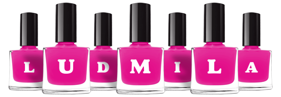 Ludmila nails logo