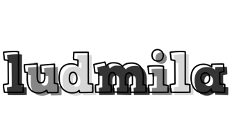 Ludmila night logo