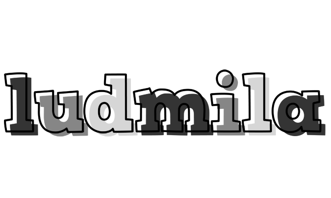 Ludmila night logo