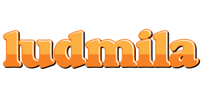 Ludmila orange logo