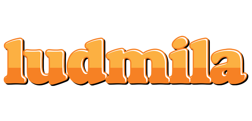 Ludmila orange logo