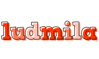 Ludmila paint logo