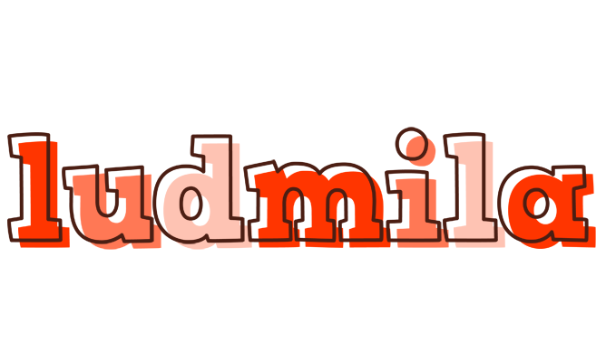 Ludmila paint logo