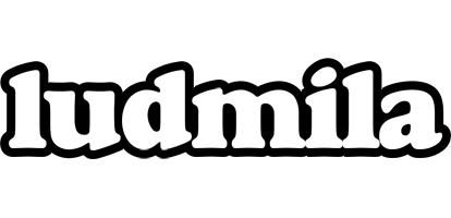 Ludmila panda logo