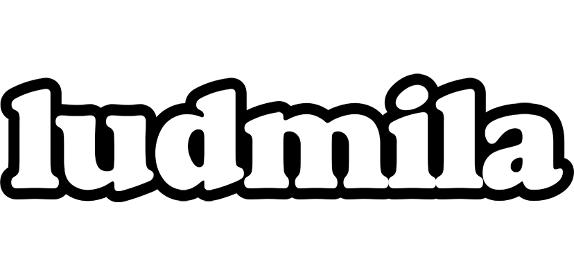 Ludmila panda logo