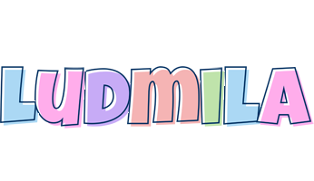 Ludmila pastel logo