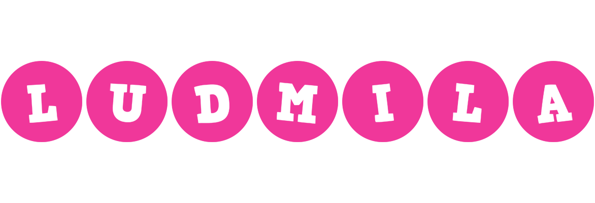 Ludmila poker logo