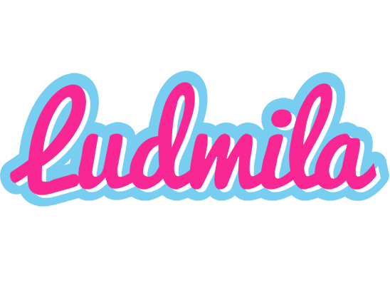 Ludmila popstar logo