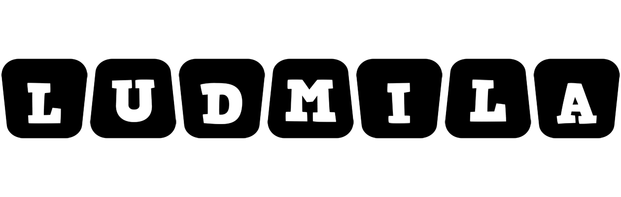 Ludmila racing logo