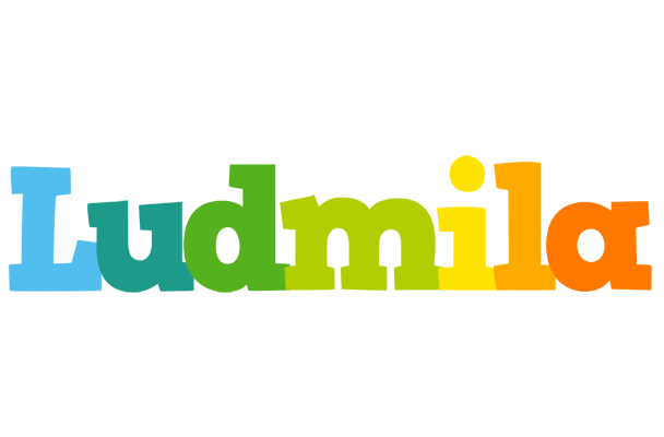 Ludmila rainbows logo