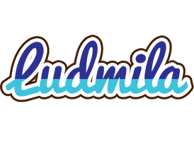 Ludmila raining logo