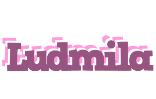 Ludmila relaxing logo