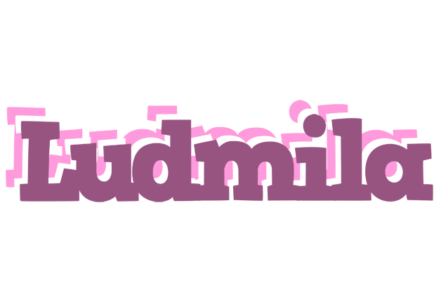 Ludmila relaxing logo