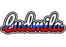 Ludmila russia logo