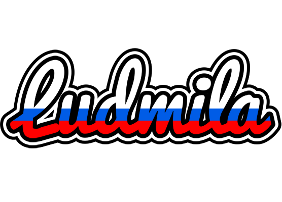 Ludmila russia logo