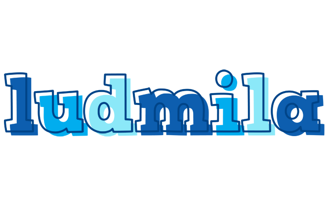 Ludmila sailor logo