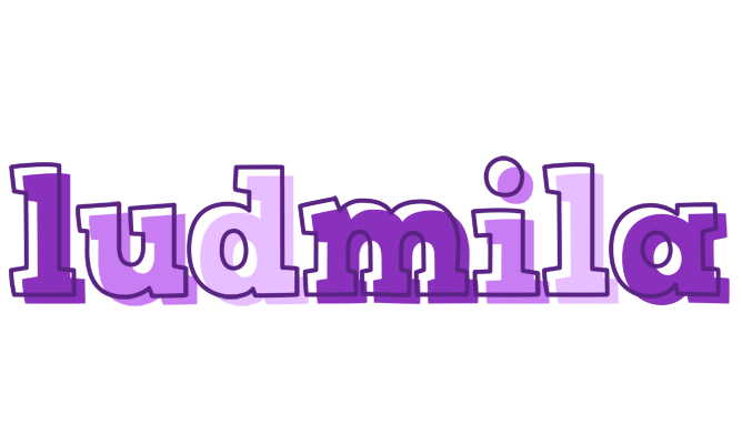 Ludmila sensual logo