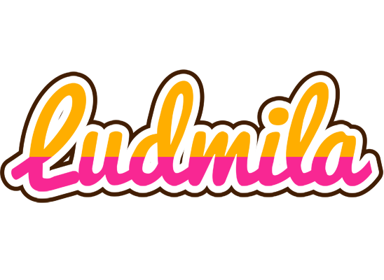 Ludmila smoothie logo