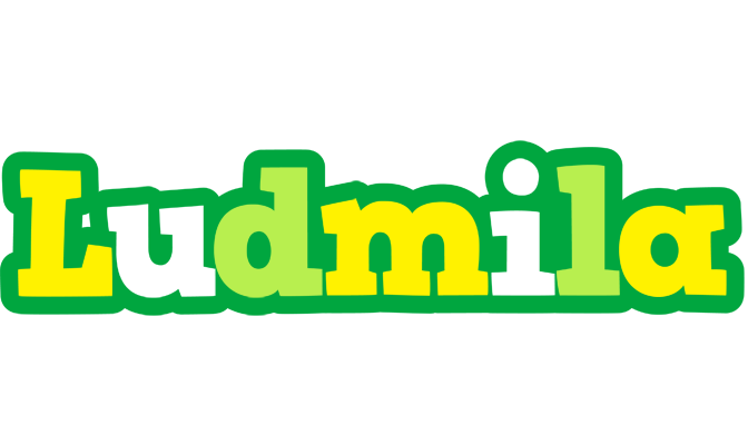 Ludmila soccer logo