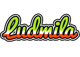 Ludmila superfun logo