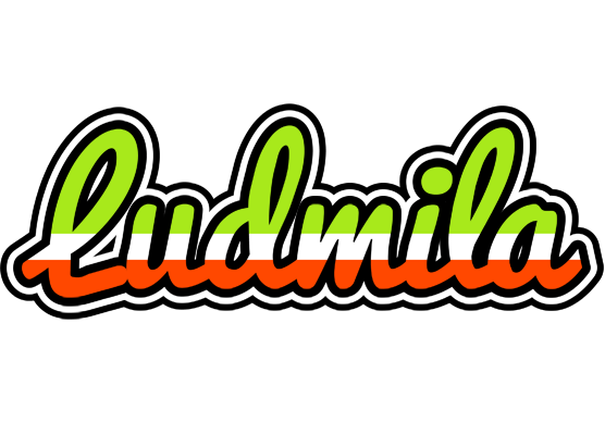 Ludmila superfun logo
