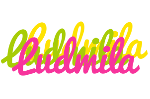 Ludmila sweets logo