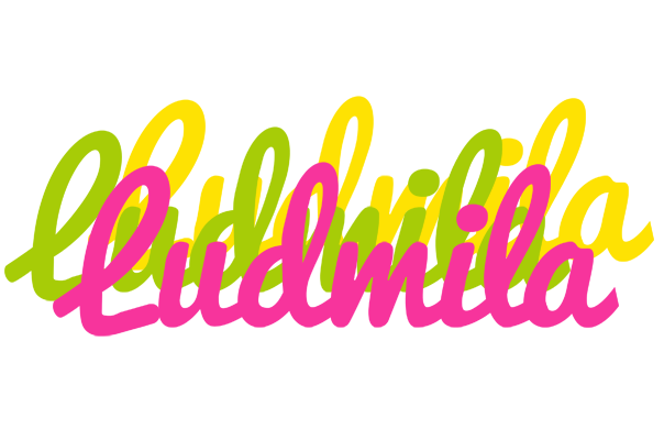 Ludmila sweets logo