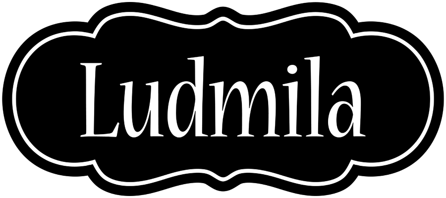 Ludmila welcome logo