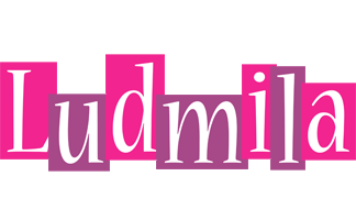 Ludmila whine logo