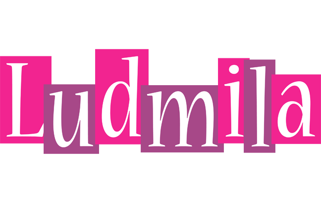 Ludmila whine logo