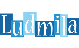 Ludmila winter logo