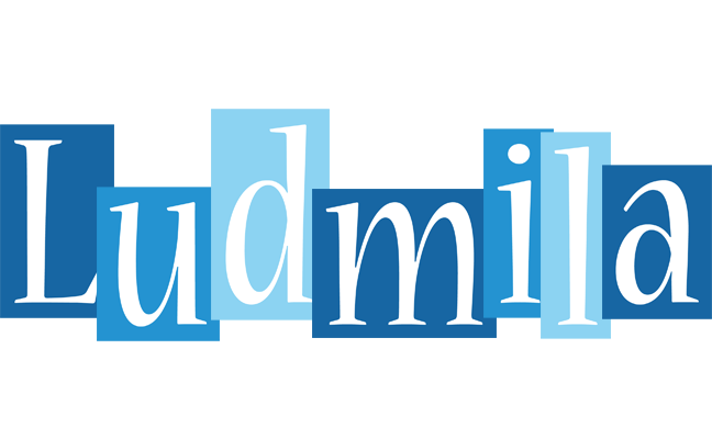 Ludmila winter logo
