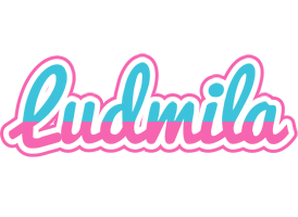 Ludmila woman logo