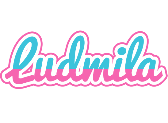 Ludmila woman logo
