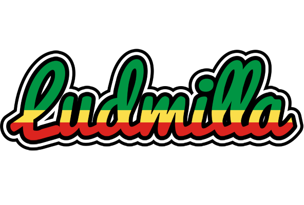 Ludmilla african logo