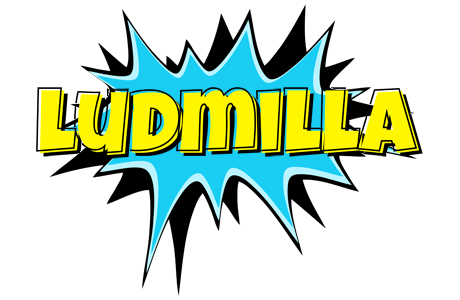 Ludmilla amazing logo