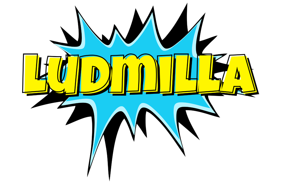 Ludmilla amazing logo
