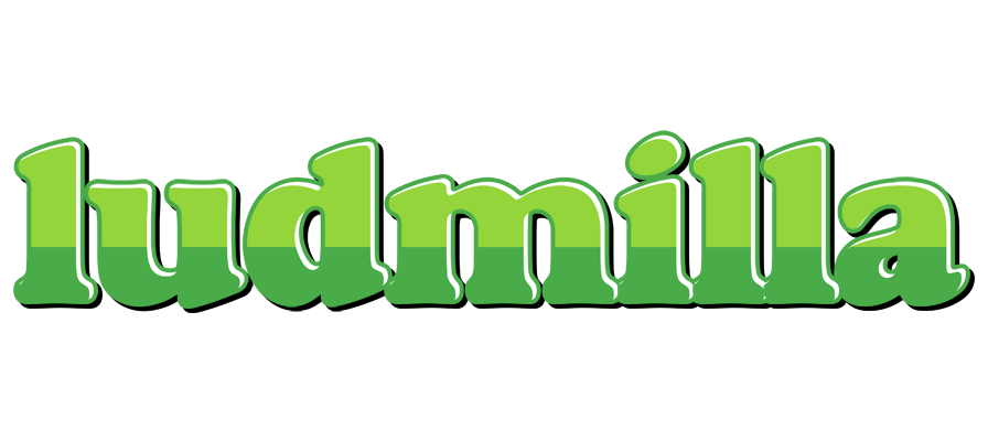 Ludmilla apple logo