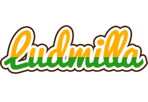 Ludmilla banana logo