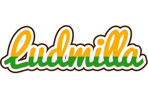 Ludmilla banana logo