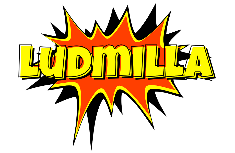 Ludmilla bazinga logo