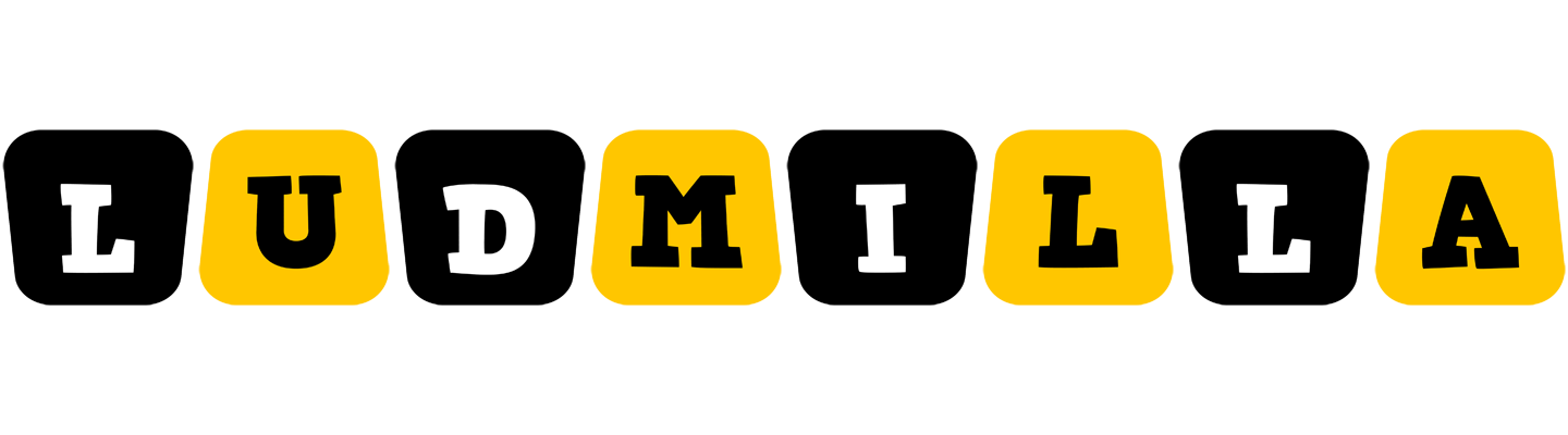 Ludmilla boots logo